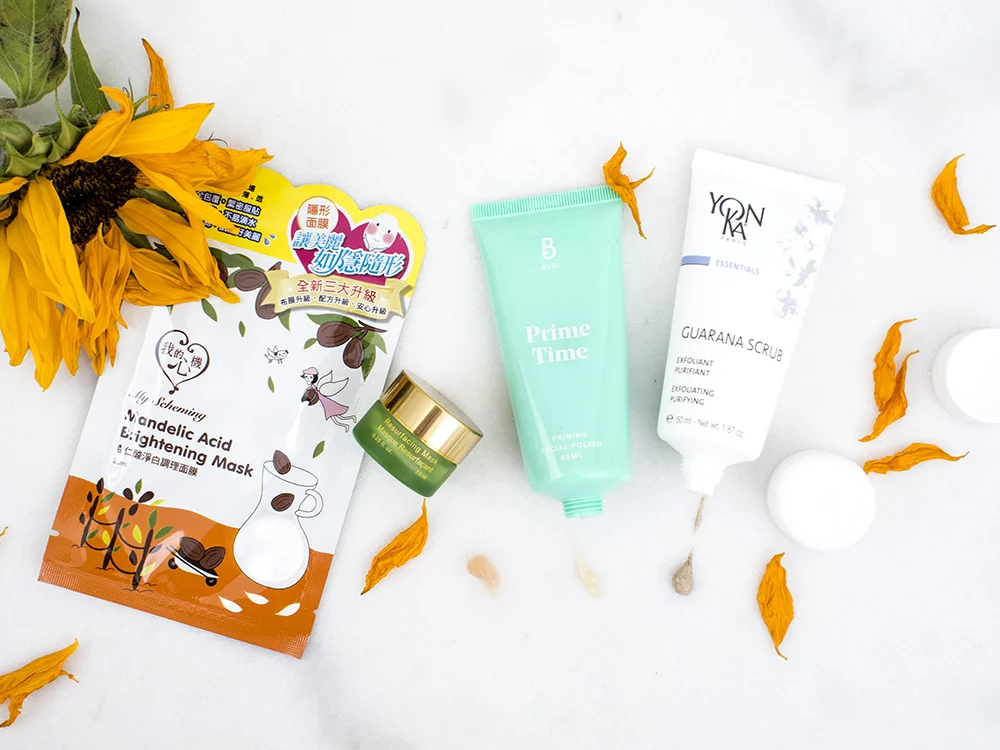 Get The Glow! Exfoliating Products | Laura Loukola Beauty Blog