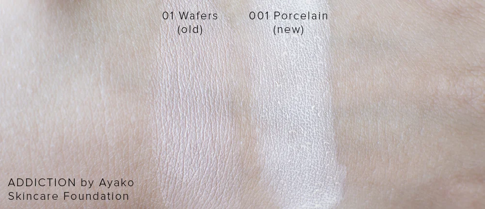 ADDICTION by Ayako Skincare Foundation Review | Laura Loukola Beauty Blog
