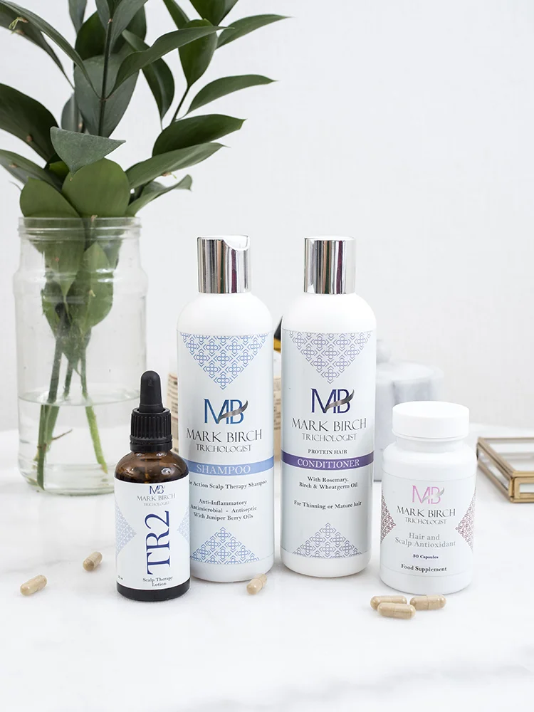 Mark Birch Trichologist Haircare | Laura Loukola Beauty Blog Laurantaina