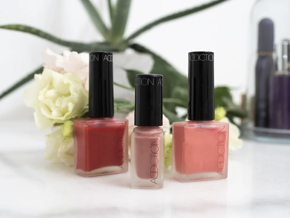 ADDICTION by Ayako Cheek Polishes | Laura Loukola Beauty Blog