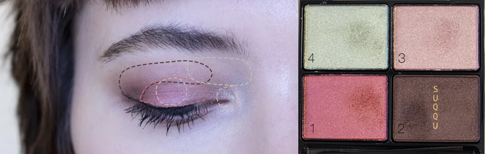SUQQU Valentine’s Day Makeup | Laura Loukola Beauty Blog