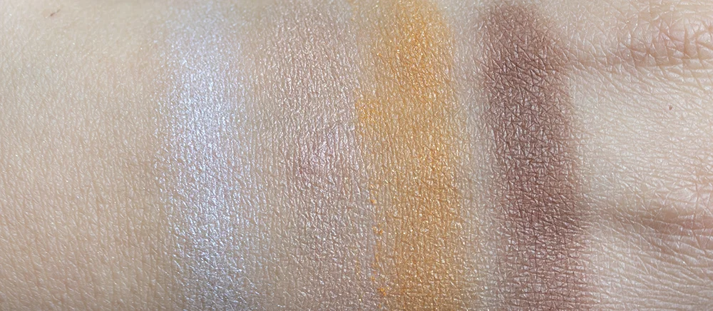 SUQQU Designing Color Eyes 124 Toukiyou Swatches