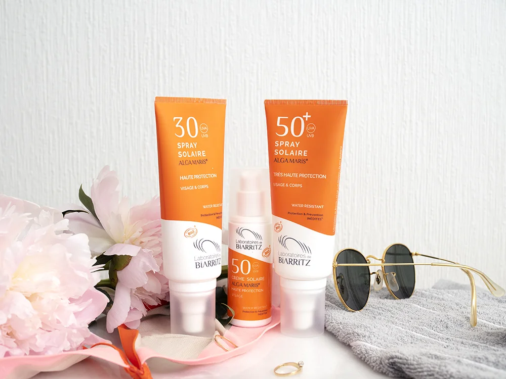 Algamaris Sunscreen Reviews | Laura Loukola Beauty Blog