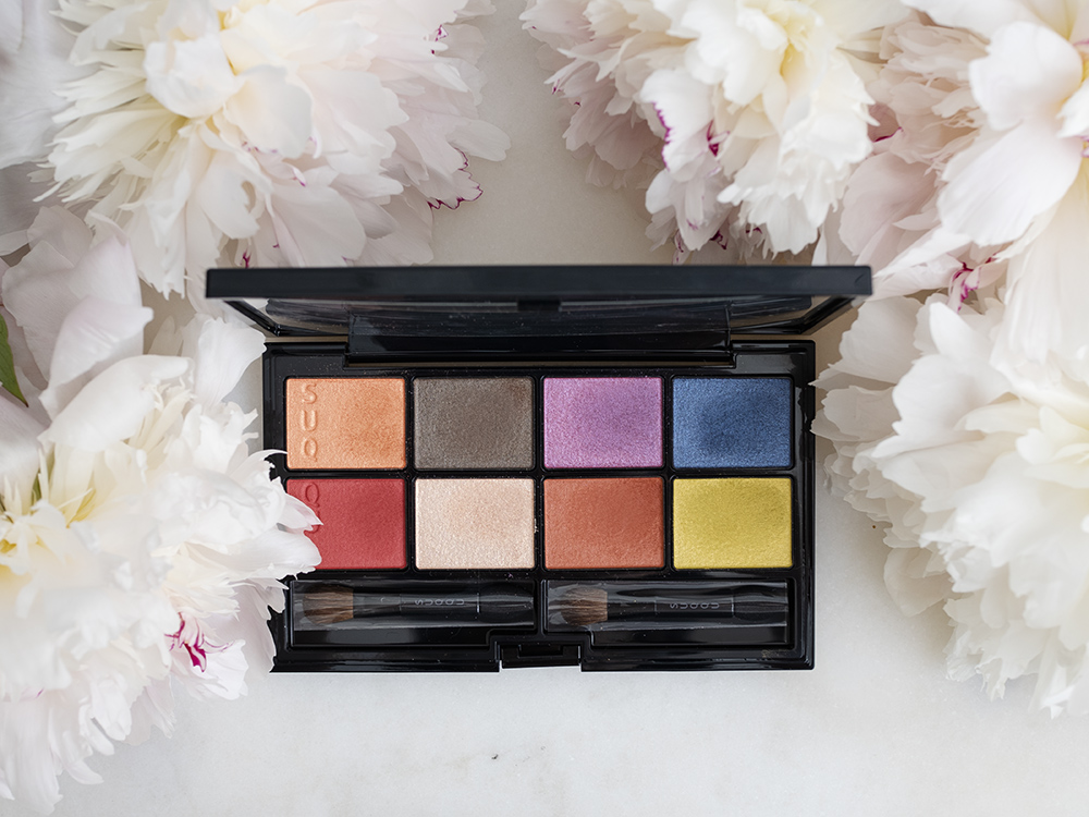 SUQQU UK Urban Prism Eyeshadow Compact Review | Laura Loukola Beauty Blog