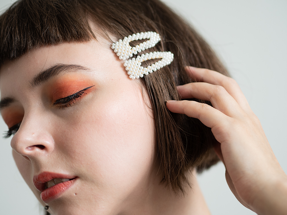Hair Accessories For Bob Hairstyle