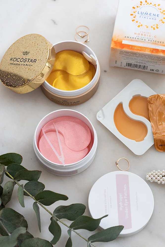 Best Eye Patches for Tired and Puffy Eyes | Laura Loukola Beauty Blog