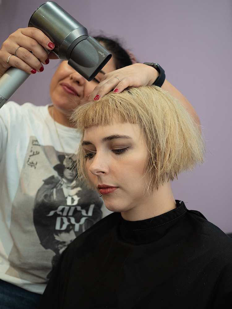 Laurantaina x Hiushuone Dandy | Dandy Hair Salon Review — Laura Loukola