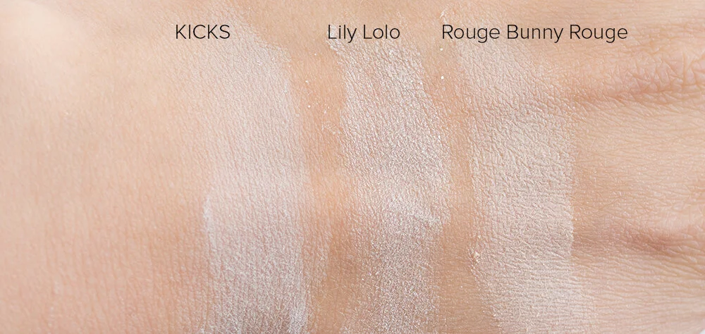 Favorite Loose Powders: KICKS, Rouge Bunny Rouge, Lily Lolo | Laura Loukola Beauty Blog
