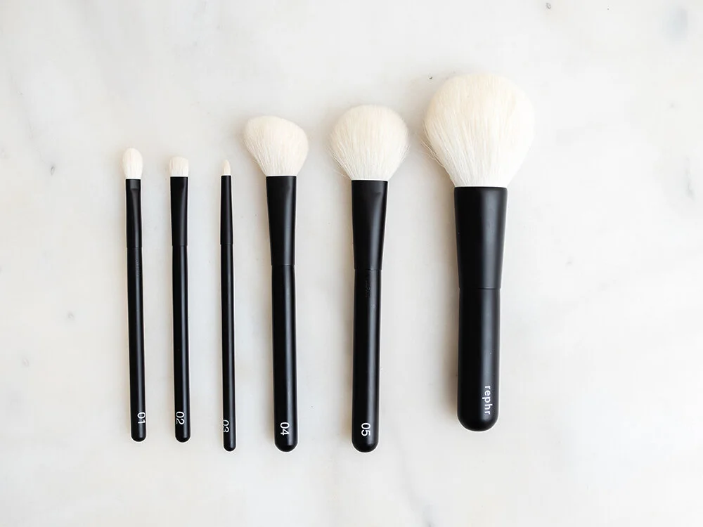 Rephr Brushes Review (01 to 06 
