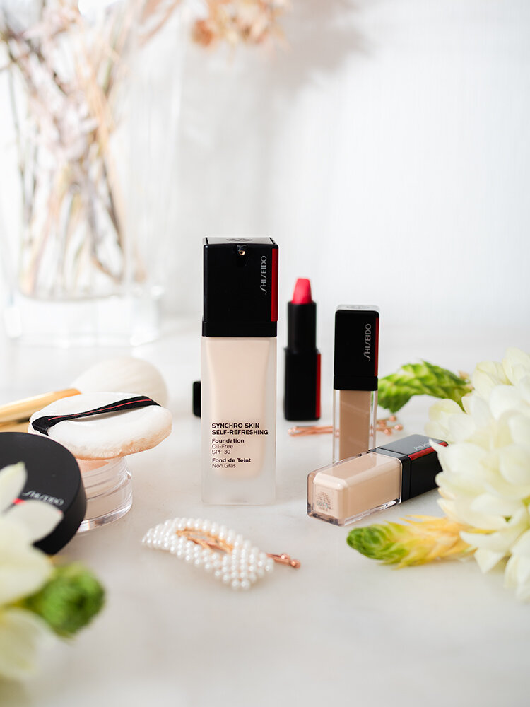 Shiseido Synchro Skin Self-Refreshing Foundation and Concealer Review —  Laura Loukola