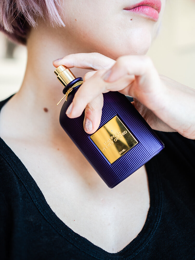 Tom Ford Velvet Orchid Lumière Perfume Review — Laura Loukola