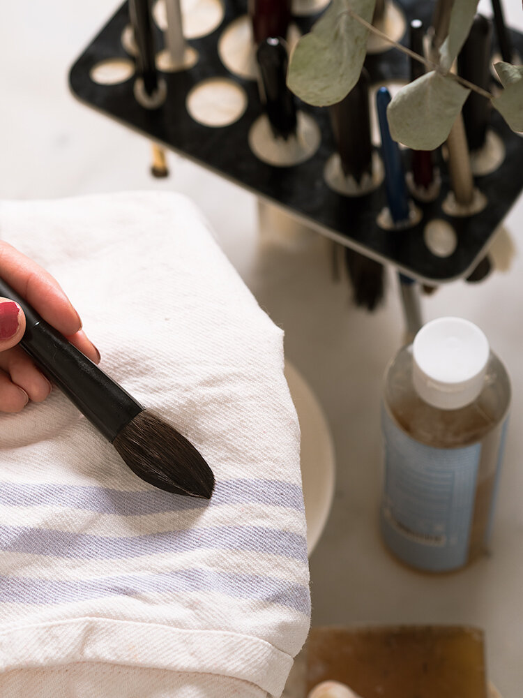 How To Wash Makeup Brushes Properly