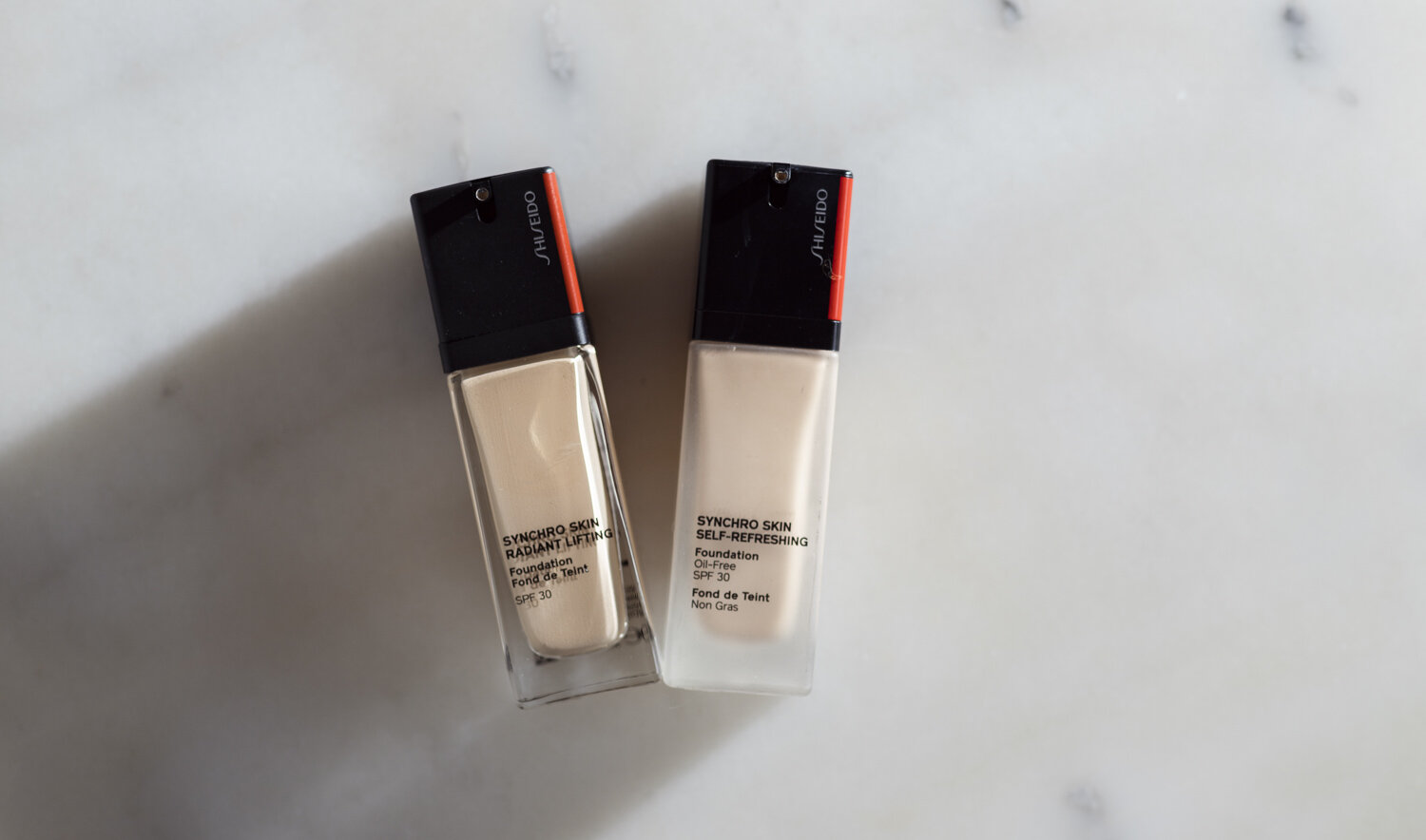 Shiseido Synchro Skin Radiant Lifting Foundation Review — Laura Loukola