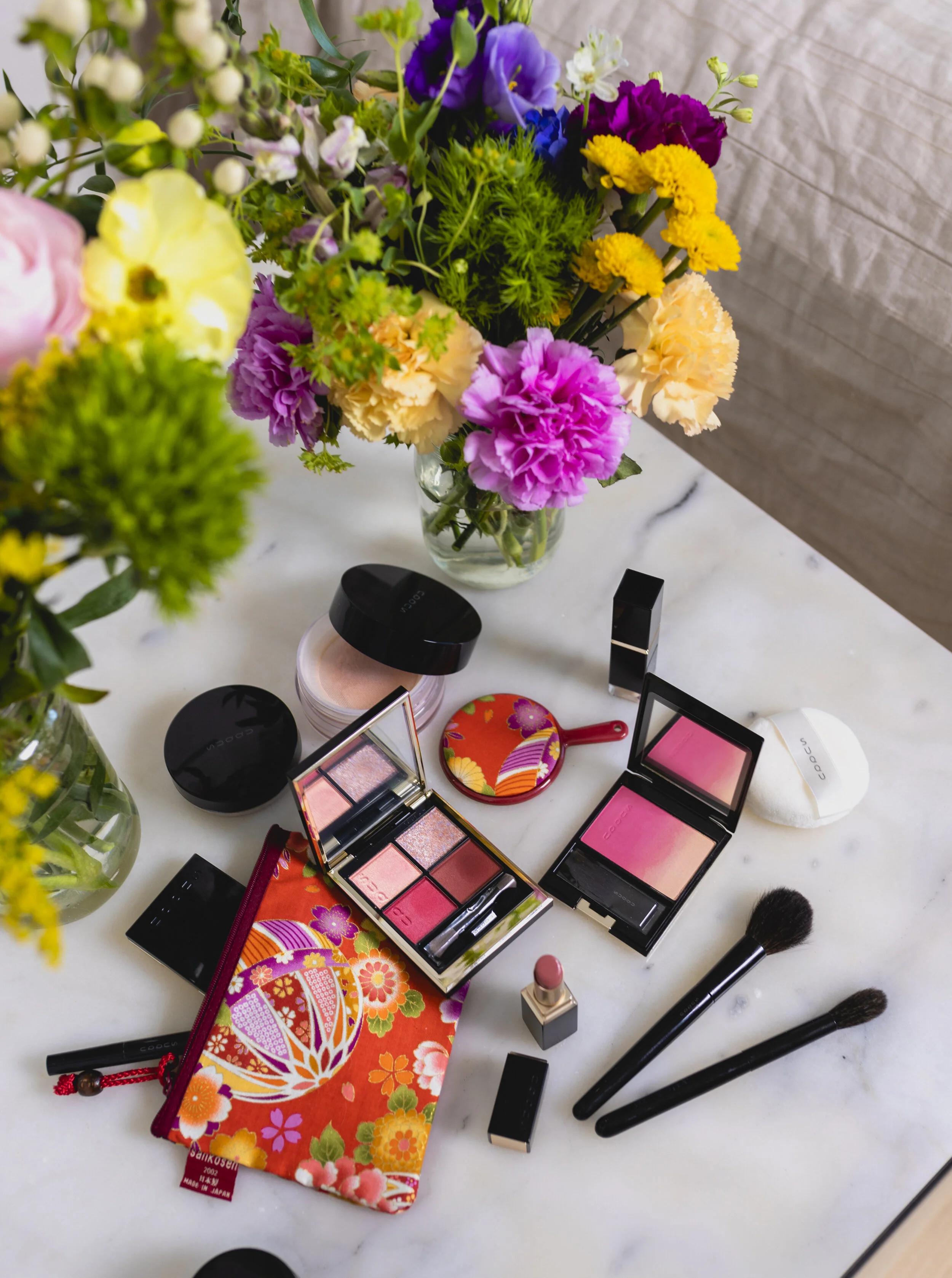 SUQQU Garden After Rain Pre-Summer Collection 2021 Review