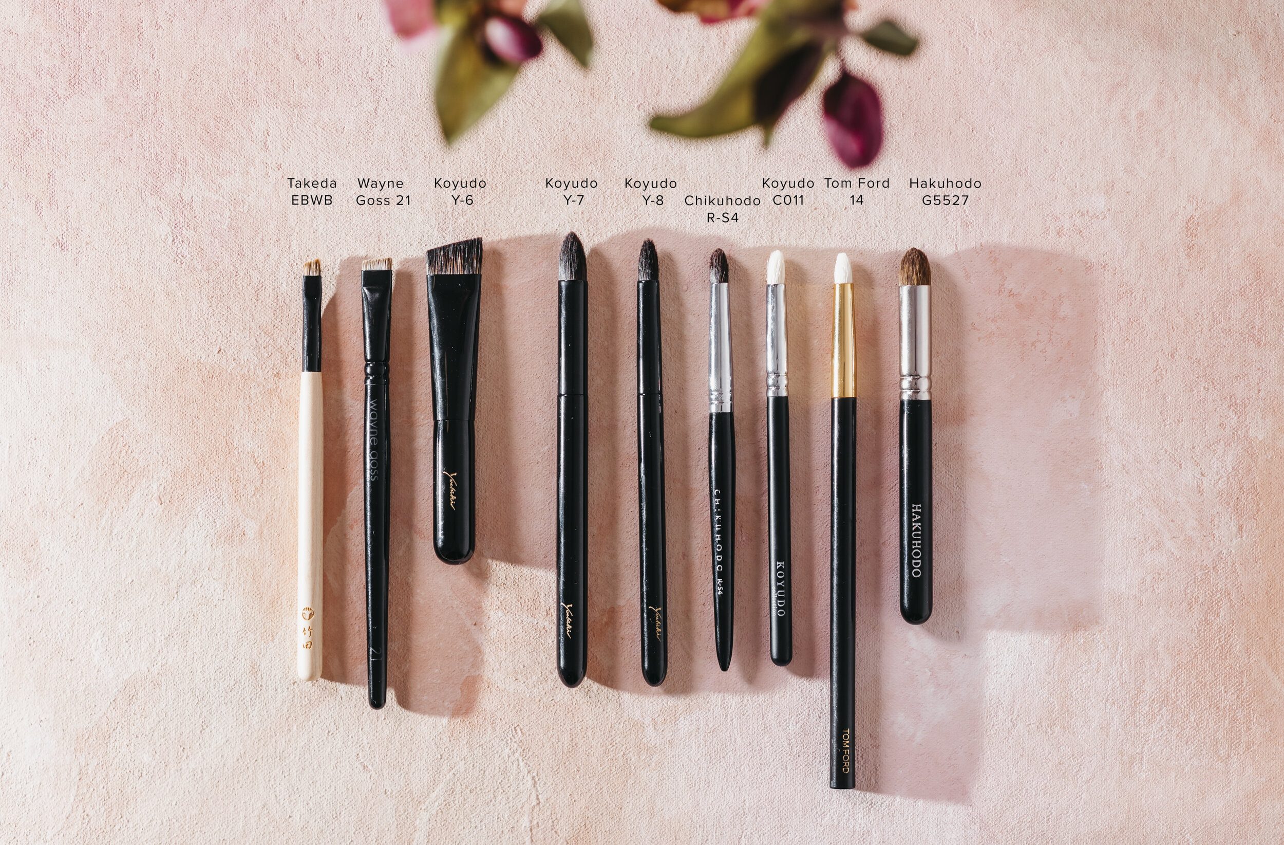 chanel limited edition brush set