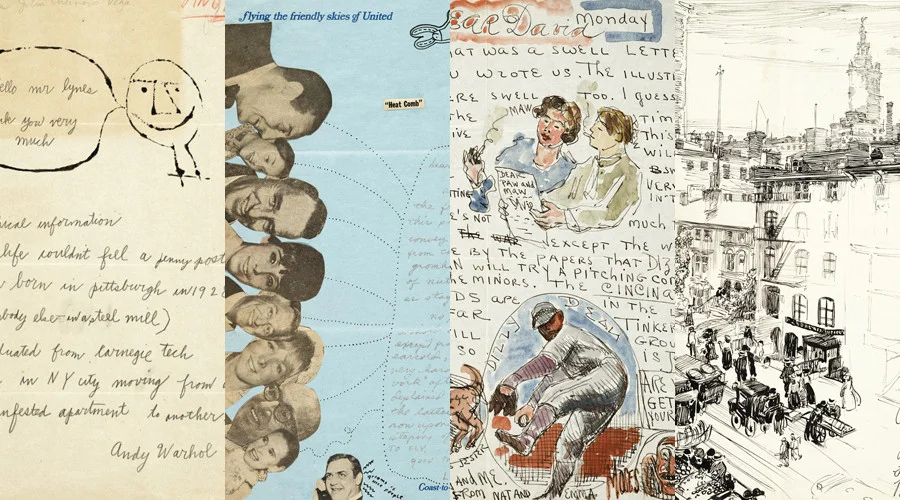 From Andy Warhol to Ray Johnson: Artists Whose Letter-Writing Puts Yours to Shame