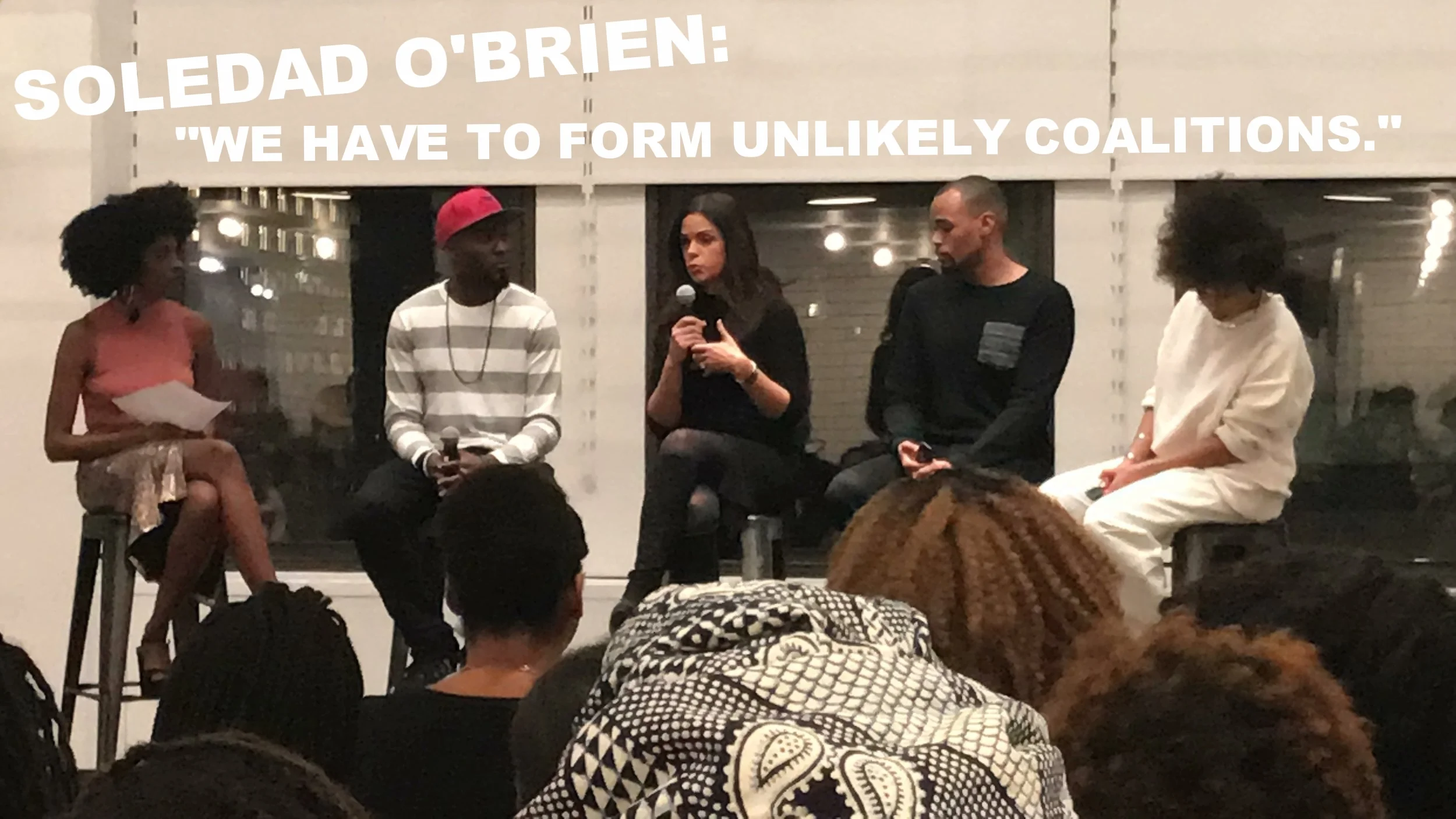 Soledad O'Brien: We Have to From Uncomfortable Coalitions 