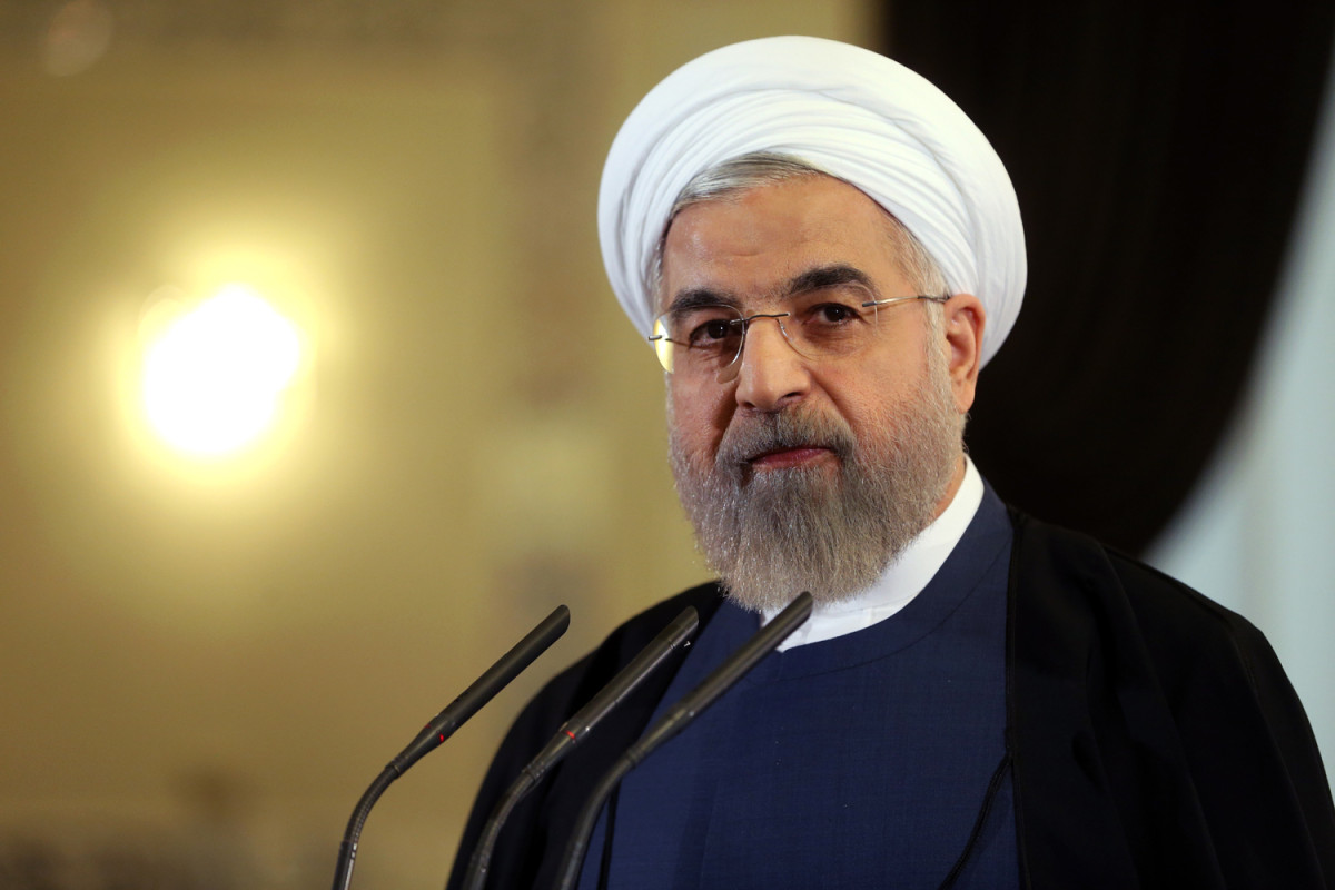 Iranian President Hassan Rouhani