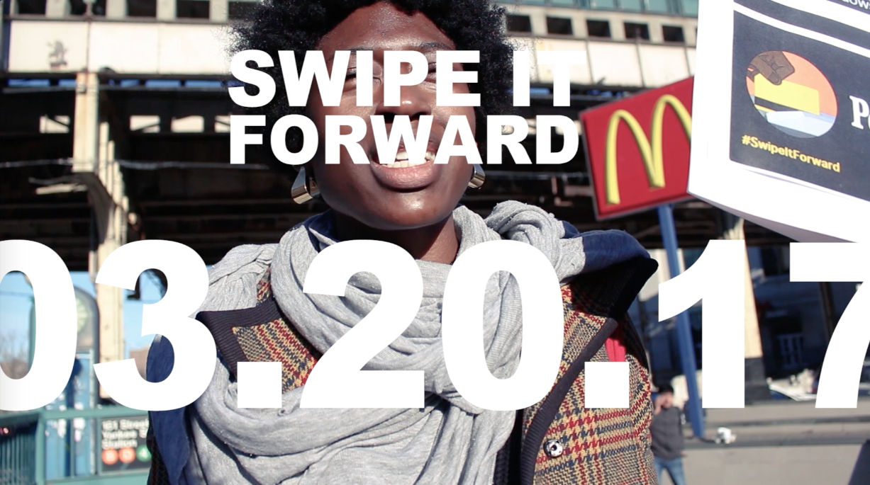 NYC's #SwipeItForward Campaign is BACK!