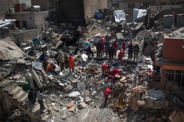 Rise From the Rubble