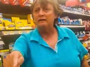 Racist garbage person pictured here.