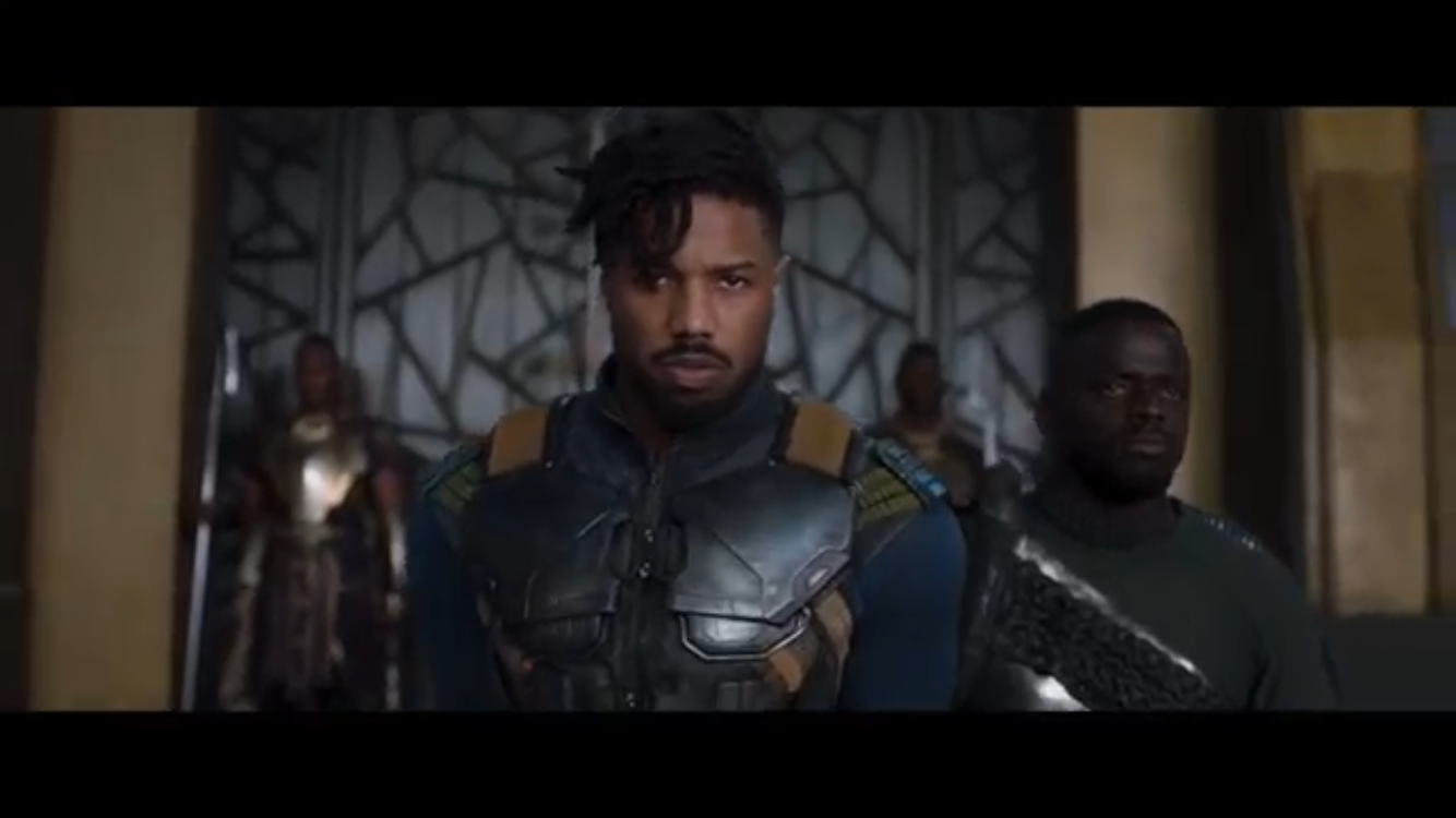 You Need to Watch the "Black Panther" Teaser NOW