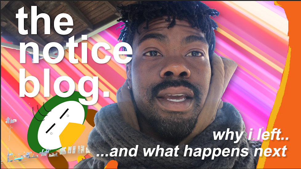 Why I Left Youtube.... | the notice blog.
