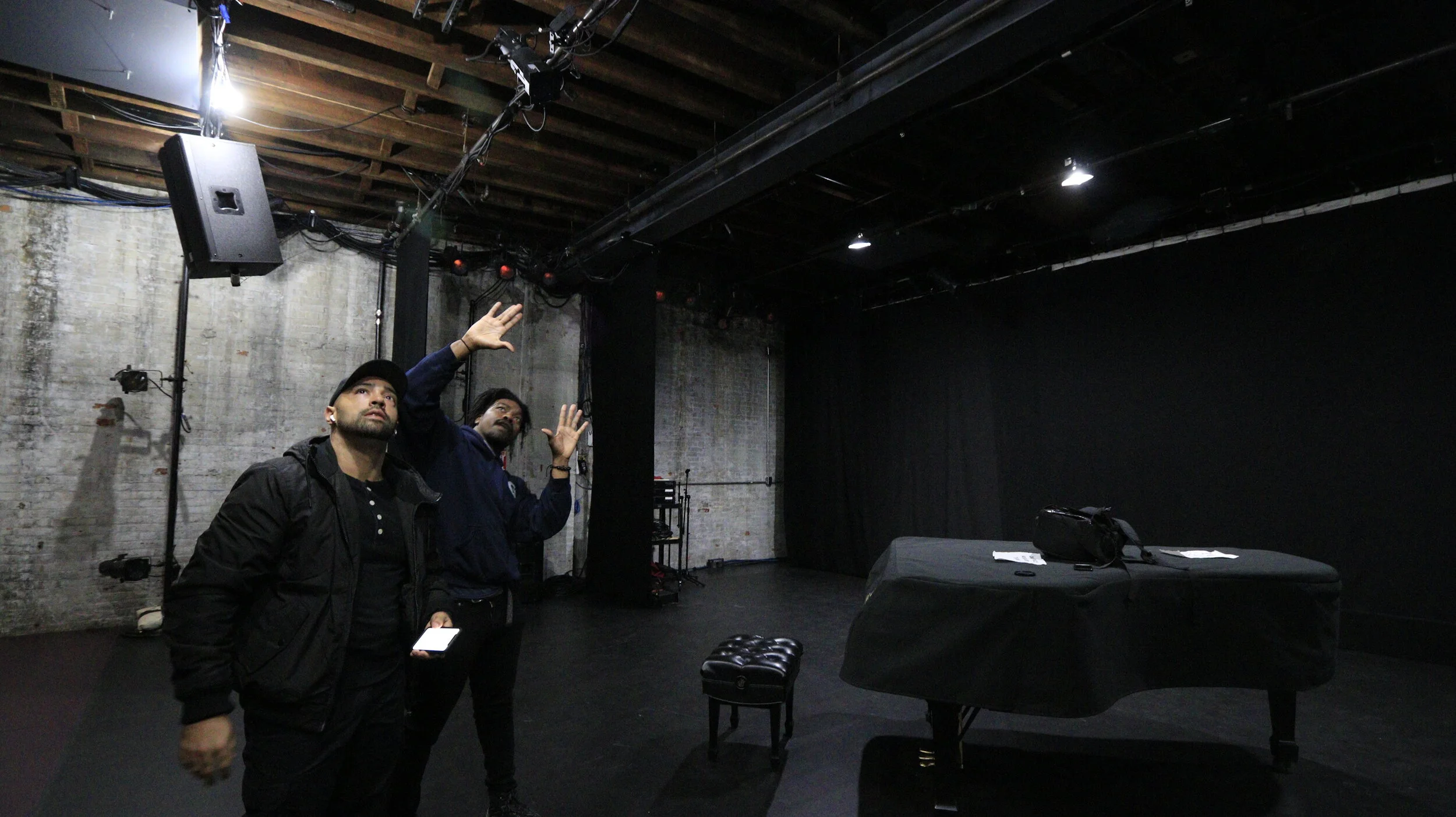 Behind the Scenes of "Release" short film