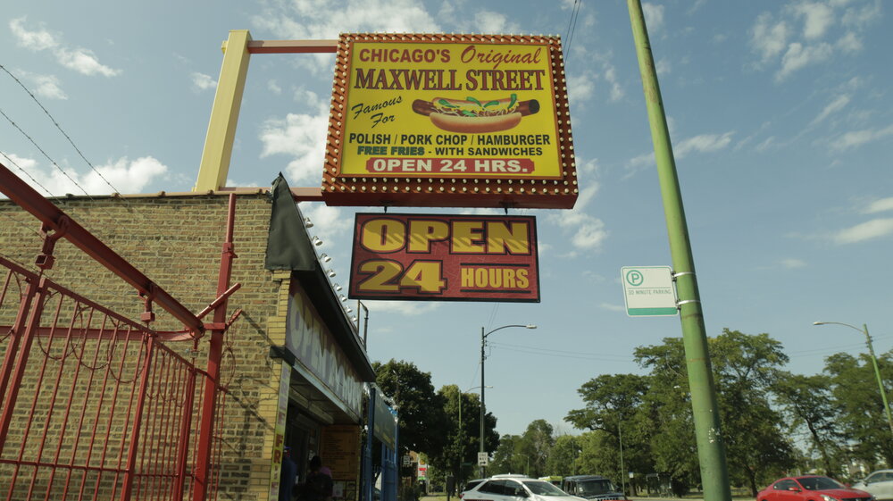 Chicago - Maxwell Street Sign- Take 6.JPG