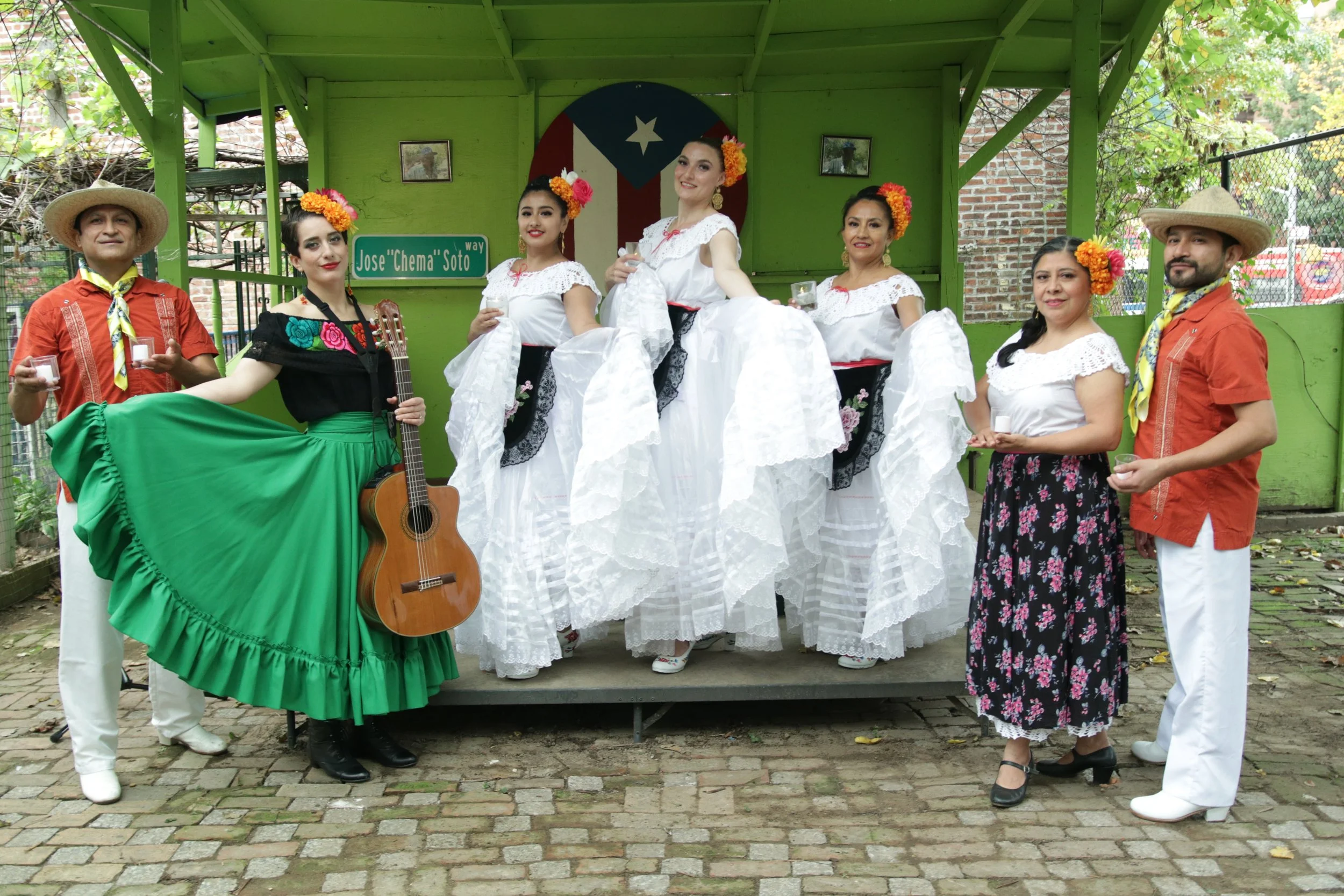 Stage Garden Rumba! (ft. Caridad De La Luz, Mazarte Dance Company,  and more)