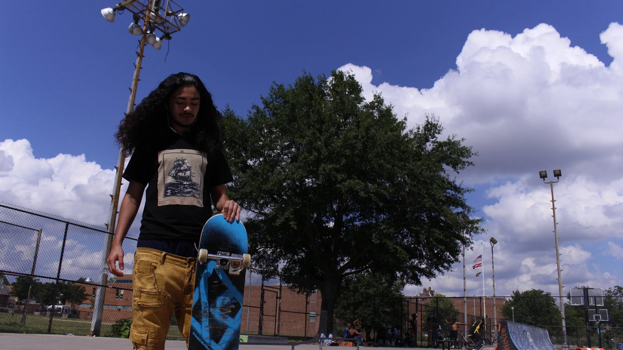 Shaw Boyz: "They always mention Tony Hawk..." 