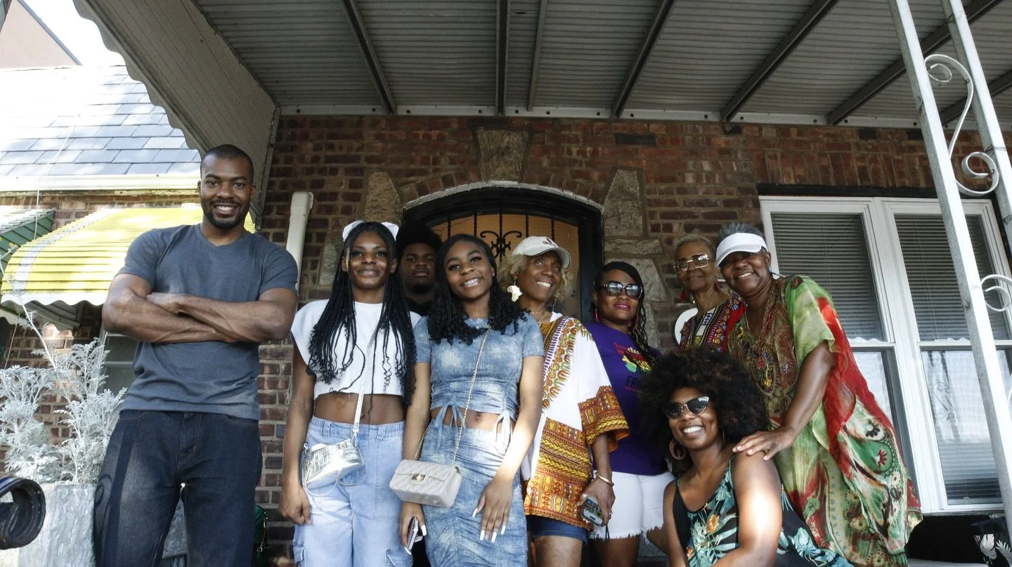 Family. I never knew adulthood would show me just how lucky I am to have these folks in my life. We&rsquo;ve all endured so much, and still have room for joy, patience and kindness.  Generational Love and Healing 🙏🏿🖤

#photography #juneteenth #bro