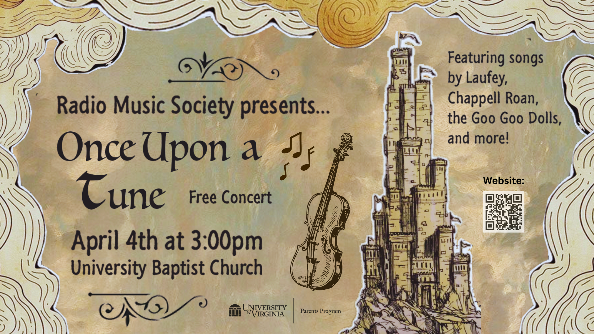 RMS 'Once Upon a Tune'