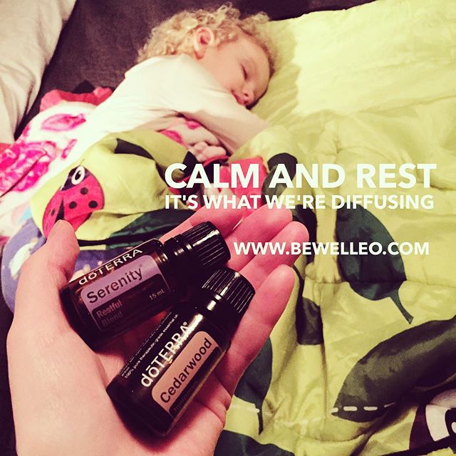 No shame in starting that diffuser up while they're still in the bath. Am I RIGHT moms?? #bewelleo #restfulblend #cedarwood #doterra #sleepytime #onemorebook