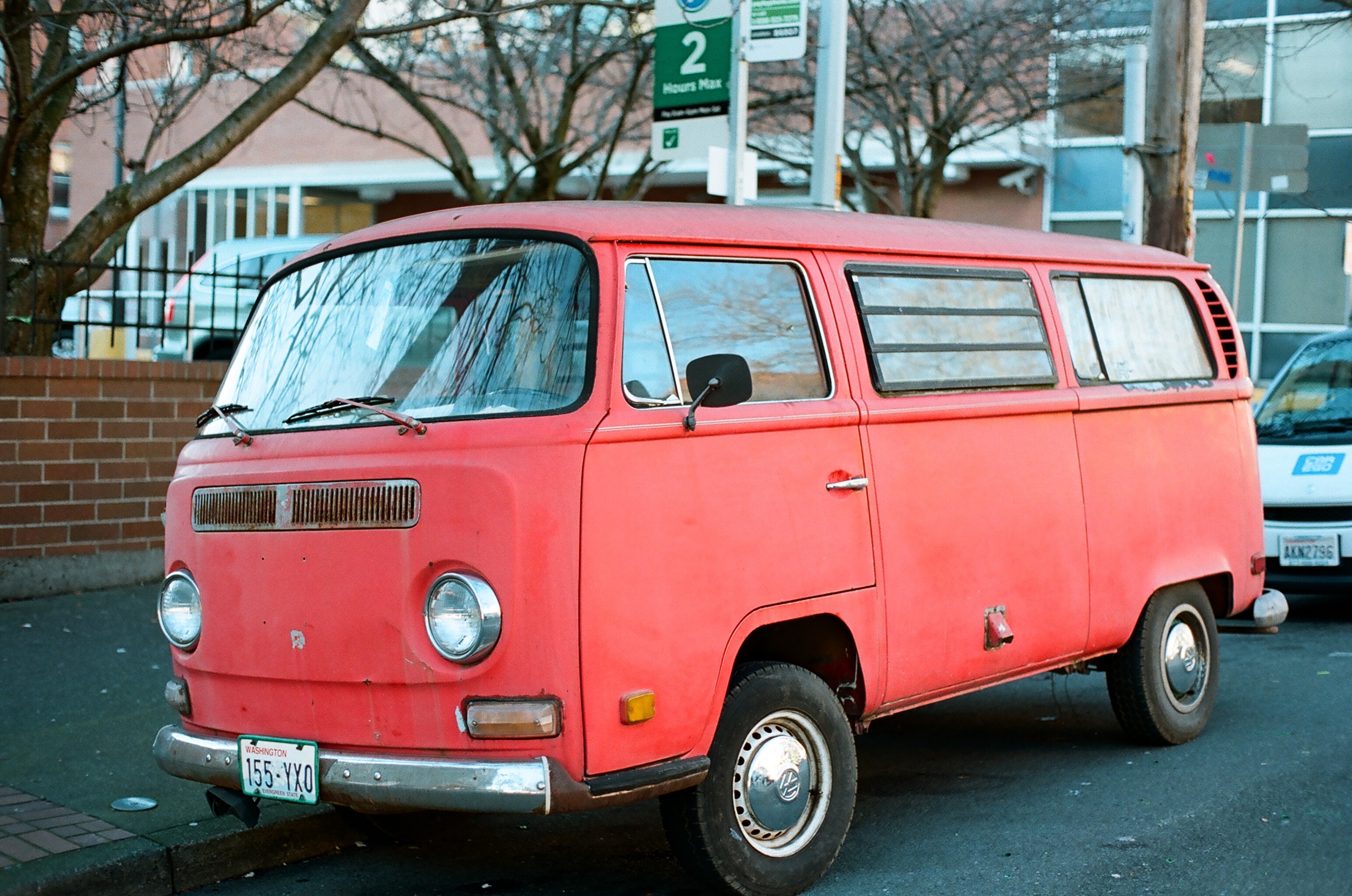 Vans are always cool.