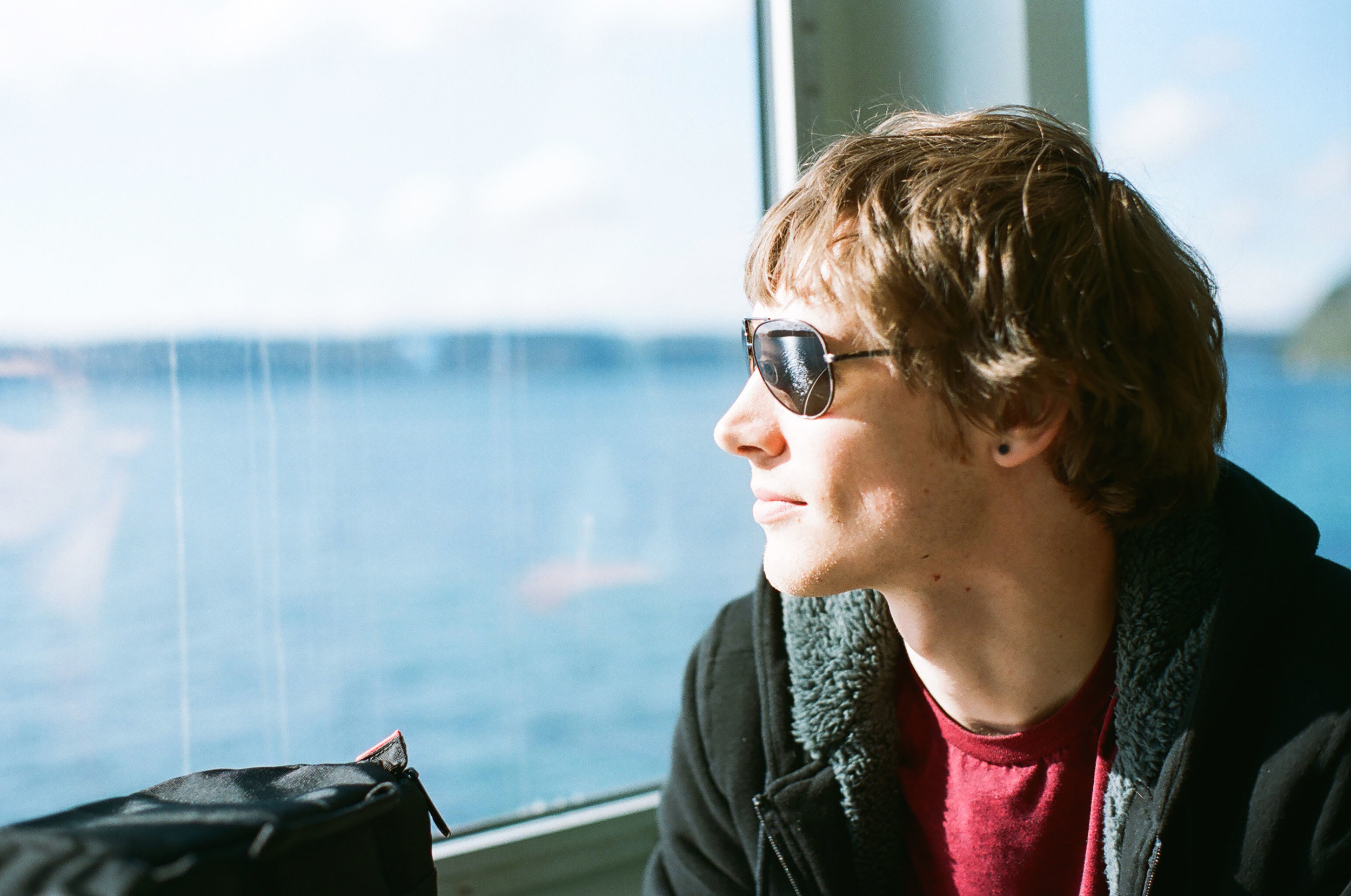 Pensive Nate