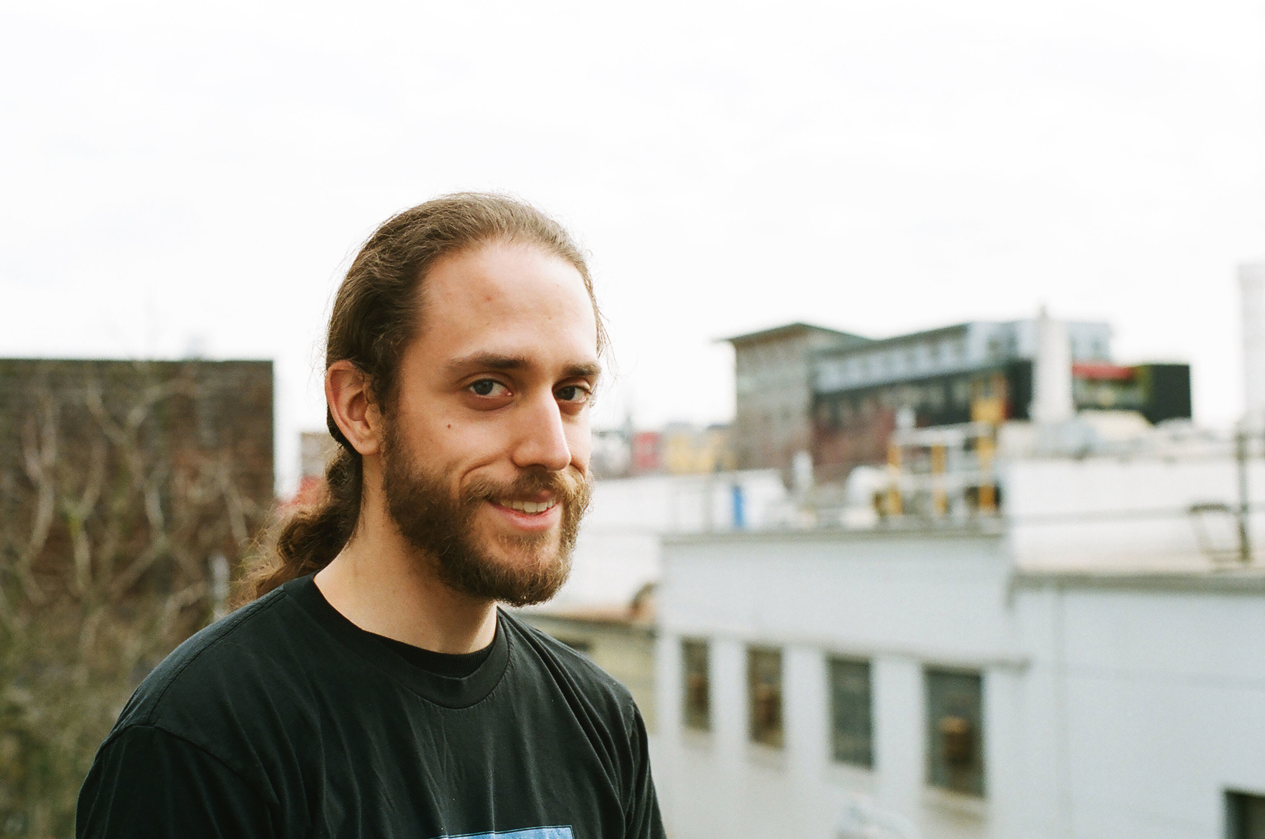 Ian, a fellow writer, game designer, and friend.