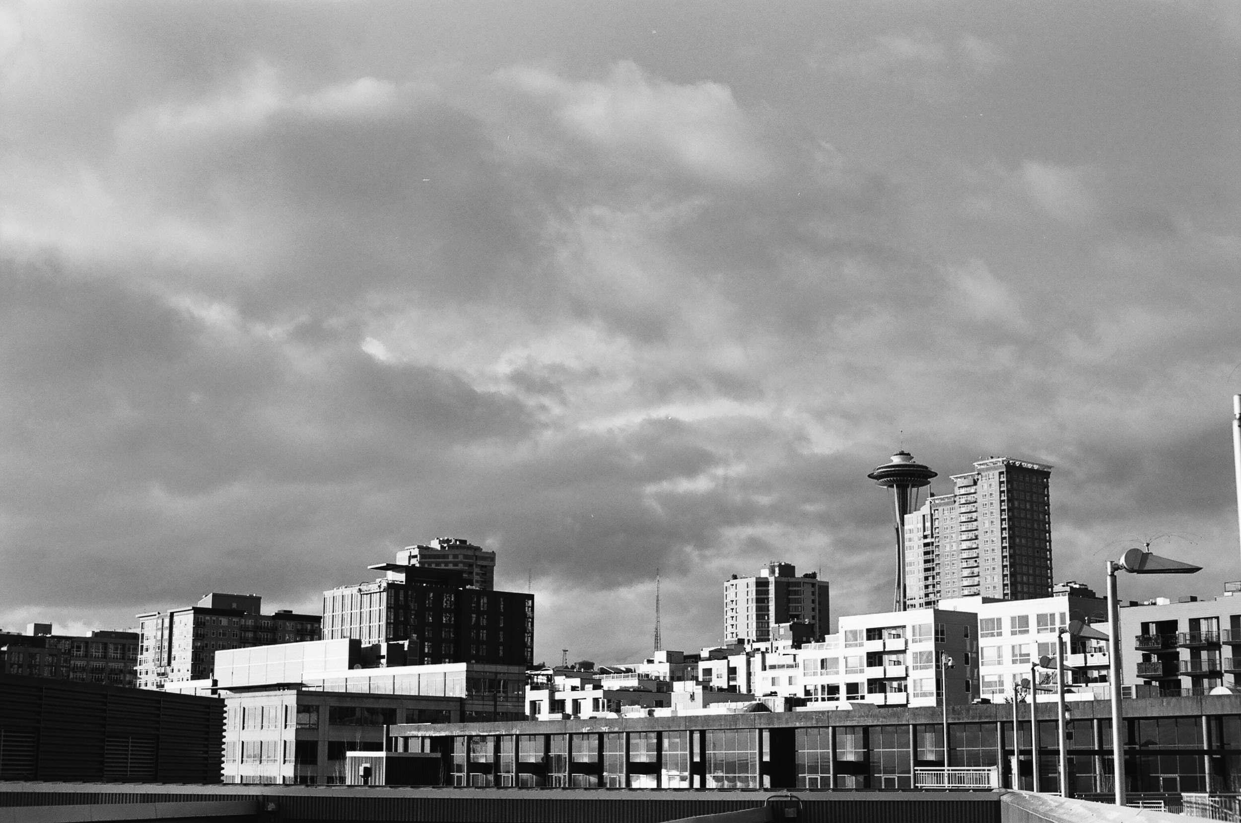 The Needle being shy.