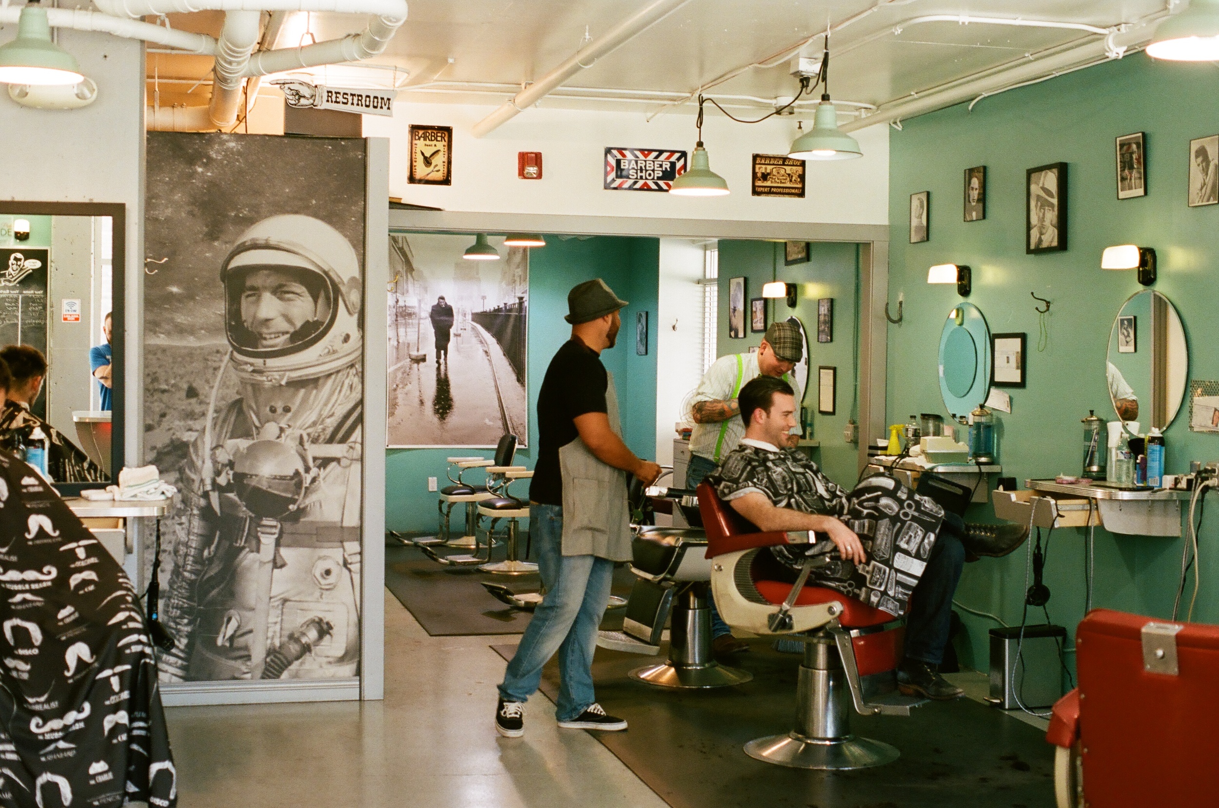 Acme Barber on Denny Way is no joke. It's where a man (or woman) can get their beard trimmed up. Stop in and ask for Josh.