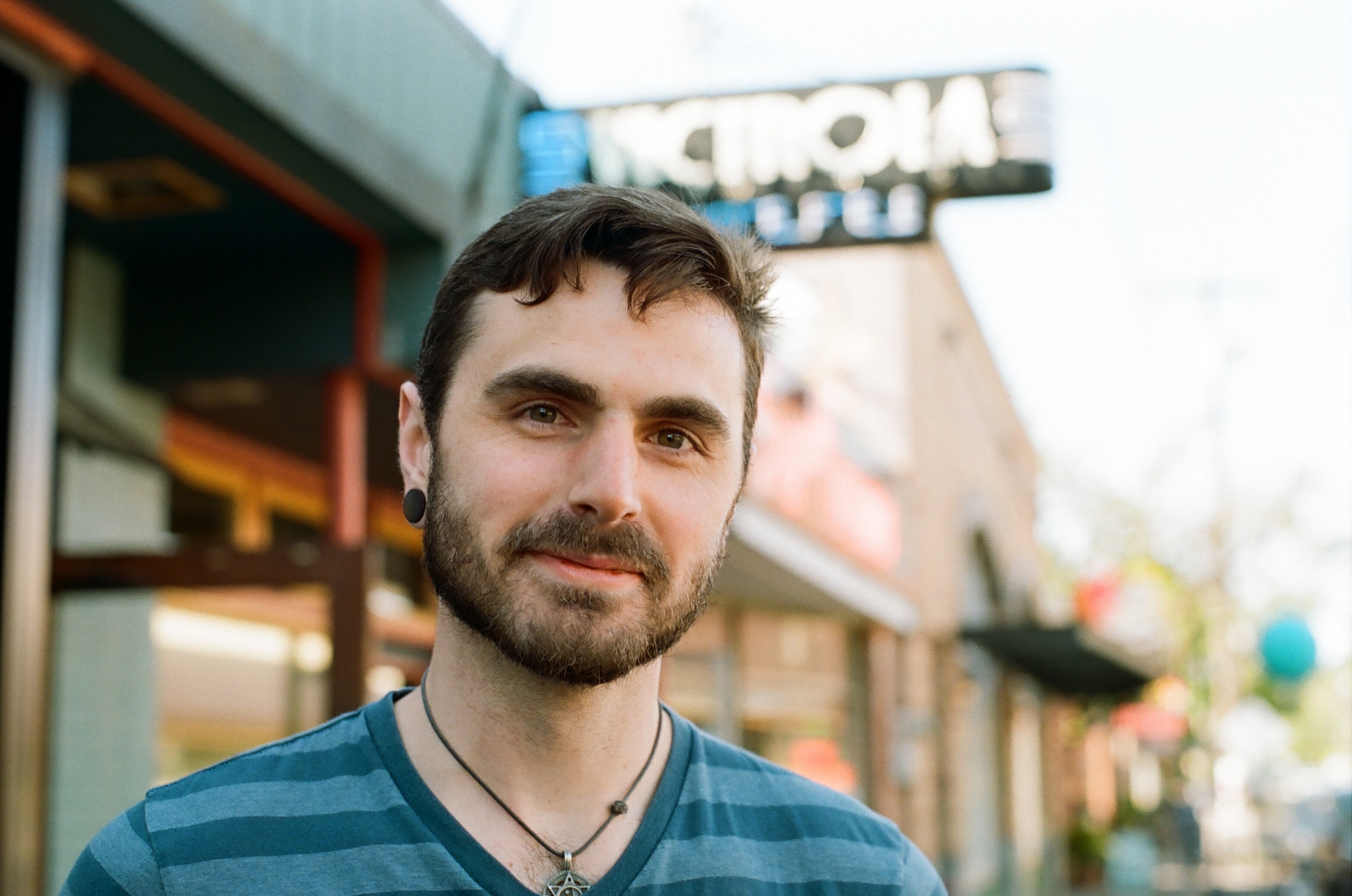 Chad, B arista Extraordinaire at Victrola on 15th in Capitol Hill