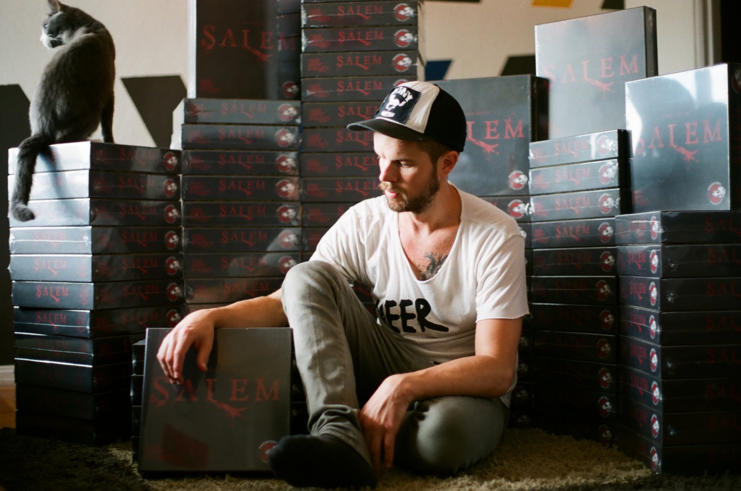 Joshua Balvin just published his 4th(?) board game. Pretty amazing stuff. Check out his other work, Fool's Gold; it's a blast!
