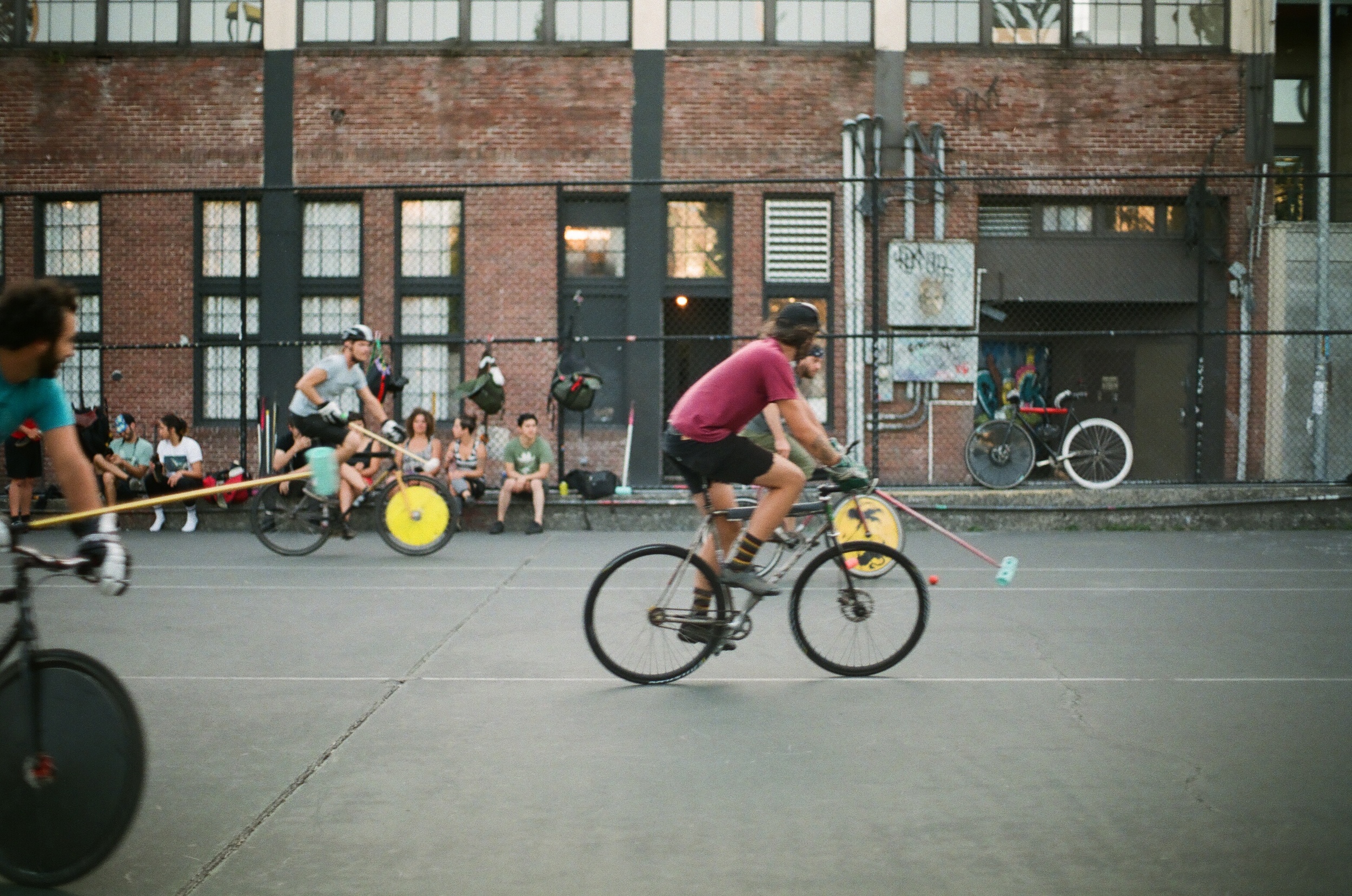 Bike Polo. Is there anything more Seattle?