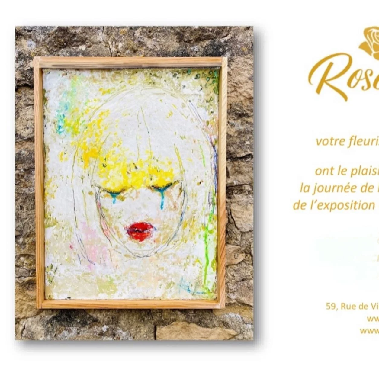 E x p o s i t i o n portraits de femmes 

&Agrave; partir du 8 mars

@rosedesbois.france 
59, Rue de Villiers
92300 Neuilly-sur-Seine

#artcontemporain #contemporaryart #peinture #dessin #portraitdefemme #8mars #aureliecaperan