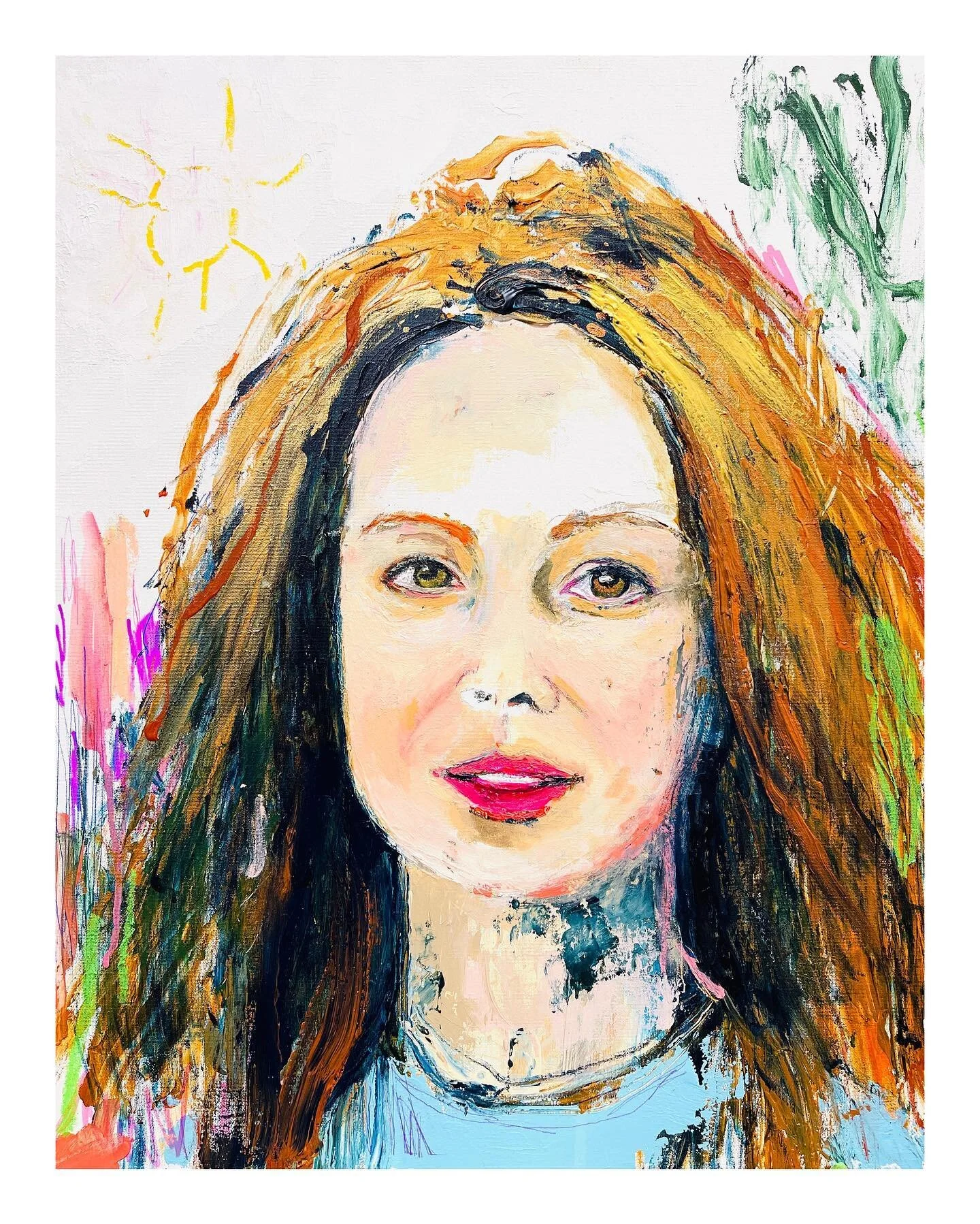 Portrait @nesya.nosichik, jeune femme ukrainienne que m&rsquo;a pr&eacute;sent&eacute;e mon amie russe Tania 👩🏻&zwj;❤️&zwj;👩🏼
Toutes les deux aiment et travaillent ensemble avec les fleurs.
Nesya est retourn&eacute;e vivre dans son pays.
Nous pen