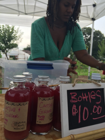 Almeta Tulloss, Cherokee Moon Mixology