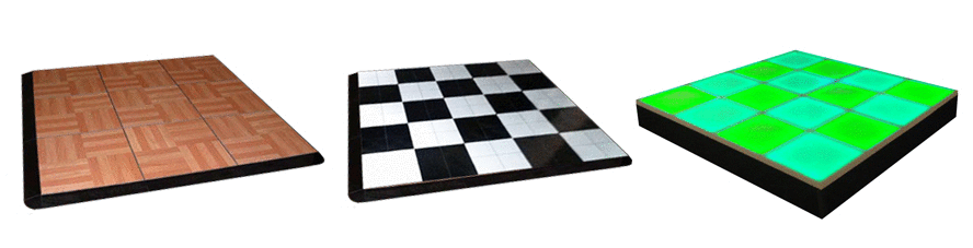 Snaplock Dance Floor & LED Dance Floor