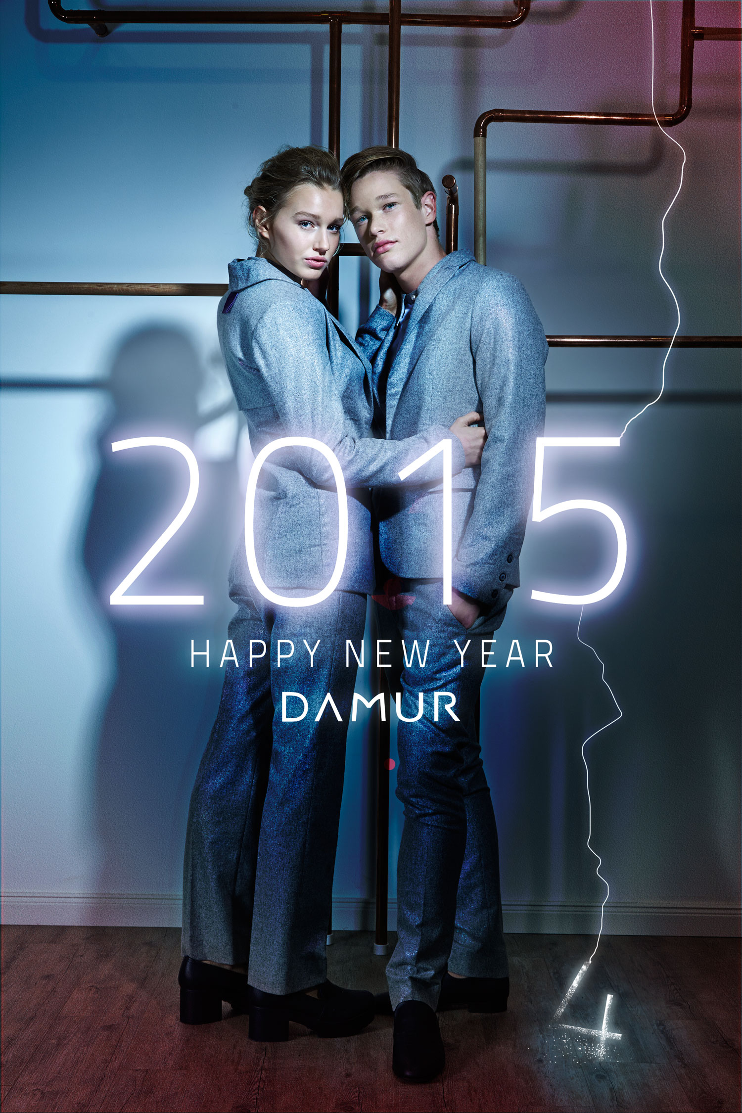 DAMUR wishes you a great beginning of 2015! We are pleased to announce that twenty fifteen is going to be a special year for DAMUR. We look forward to sharing the news of all our exciting projects as they unfold. Stay tuned!
