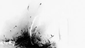 Still Life with Fruit Book Basket Blue Bottle and Candle