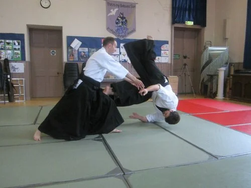 'Aikido Friendship' seminar & Kyu gradings - Aberdeen