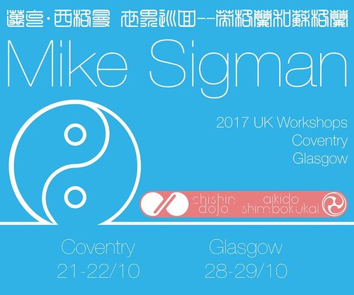 Mike Sigman - Glasgow workshop, 2017